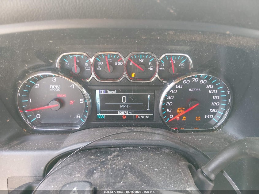 2016 Chevrolet Silverado 1500 1Lt VIN: 1GCVKREC7GZ141127 Lot: 44774943