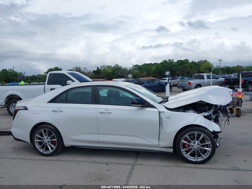 2023 Cadillac Ct4 Sport VIN: 1G6DC5RK0P0103152 Lot: 44774959