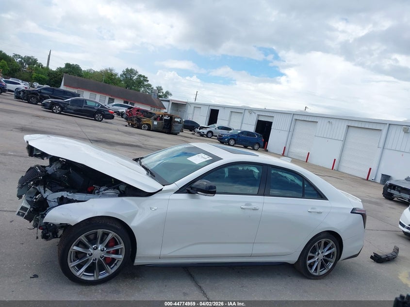 2023 Cadillac Ct4 Sport VIN: 1G6DC5RK0P0103152 Lot: 44774959