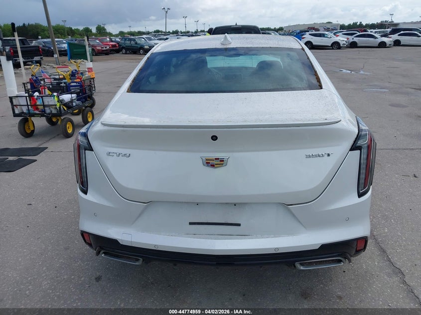 2023 Cadillac Ct4 Sport VIN: 1G6DC5RK0P0103152 Lot: 44774959