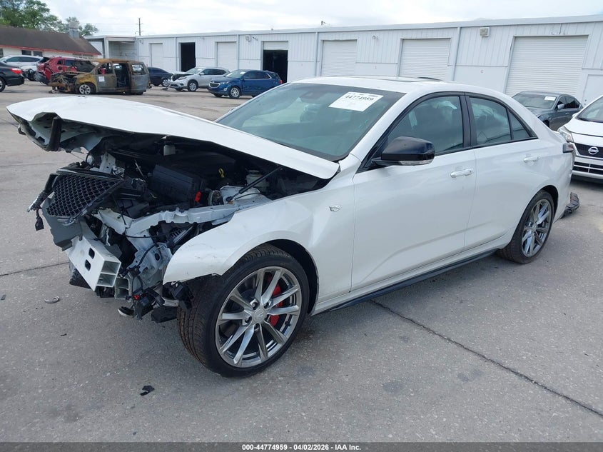 2023 Cadillac Ct4 Sport