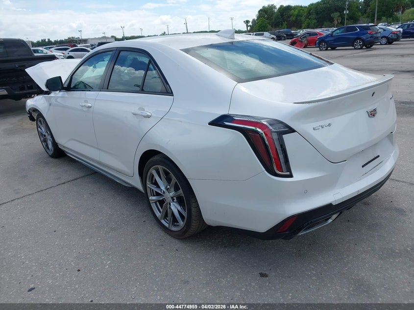 2023 Cadillac Ct4 Sport