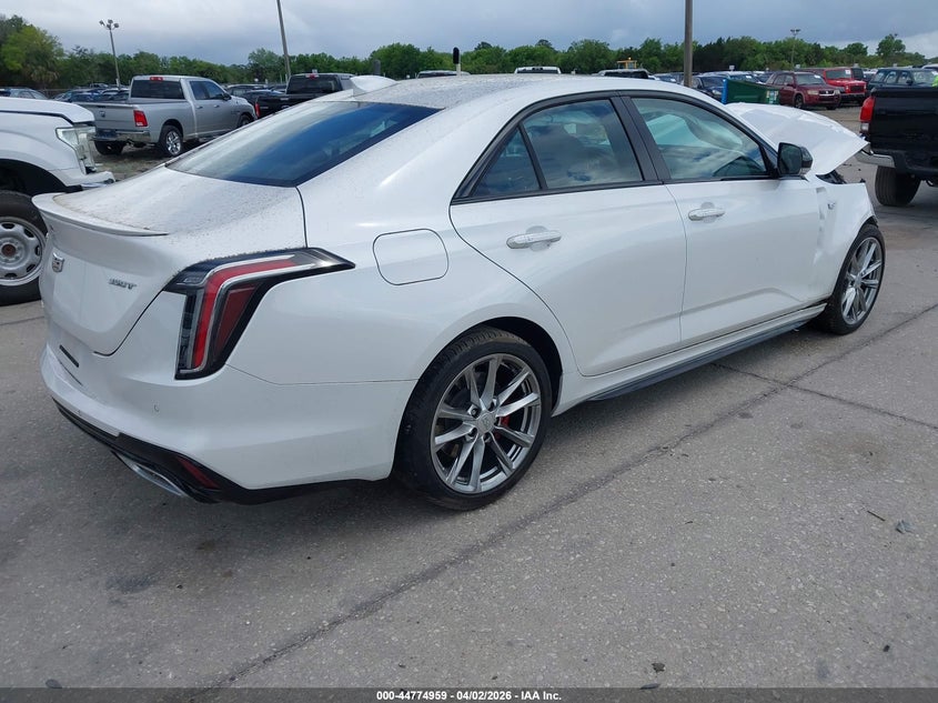 2023 Cadillac Ct4 Sport