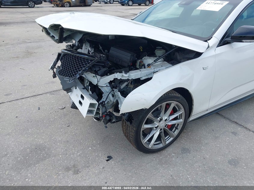 2023 Cadillac Ct4 Sport VIN: 1G6DC5RK0P0103152 Lot: 44774959