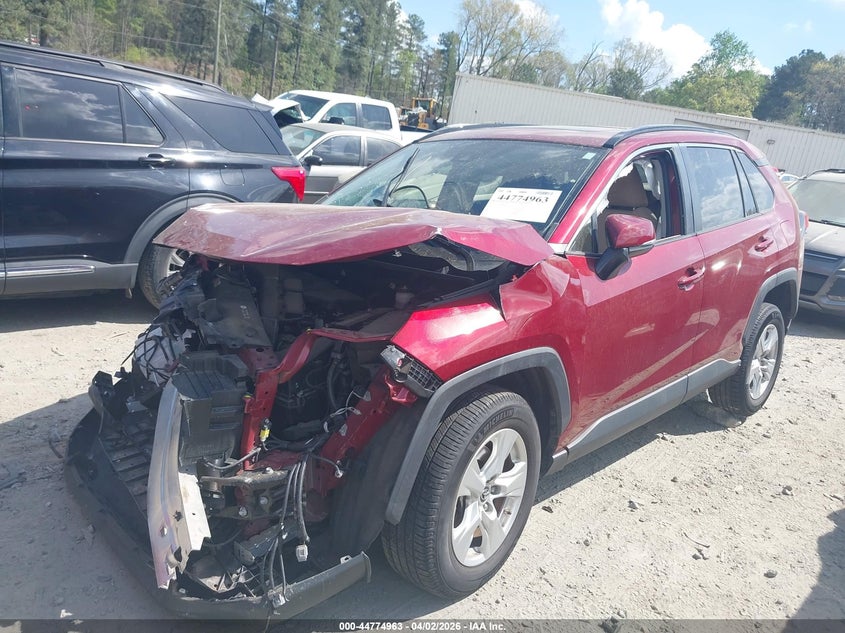 2019 Toyota Rav4 Xle