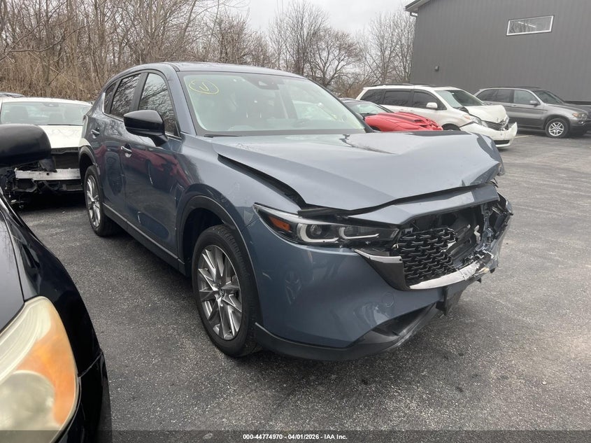 2025 Mazda Cx-5 2.5 S Carbon Edition