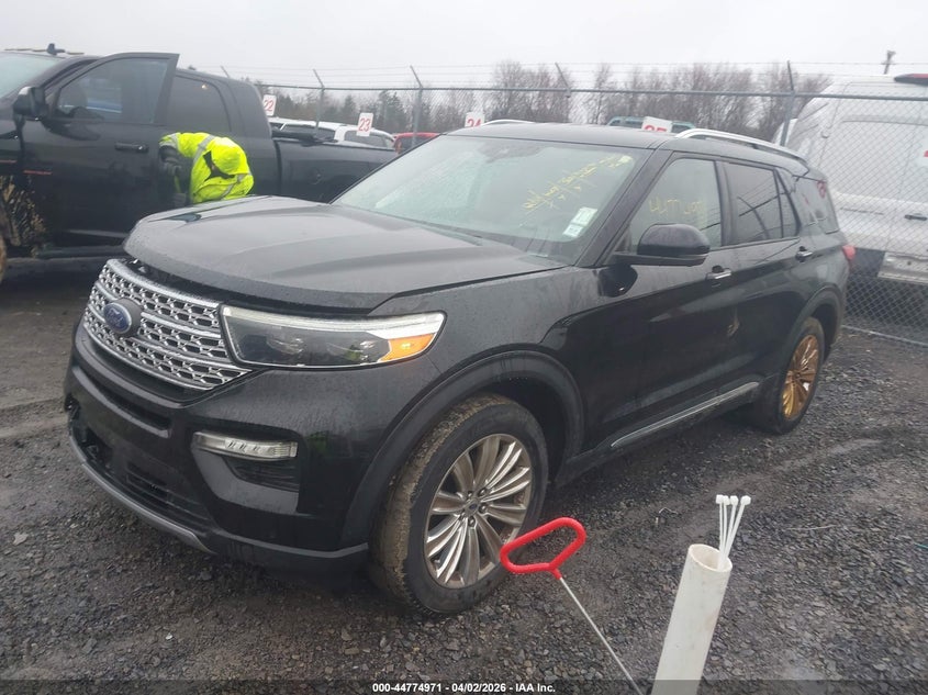 2020 Ford Explorer Limited 1FMSK8FHXLGA57117 photo 1