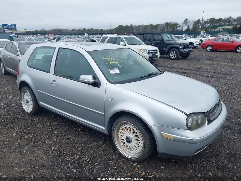 2004 Volkswagen Gti Vr6