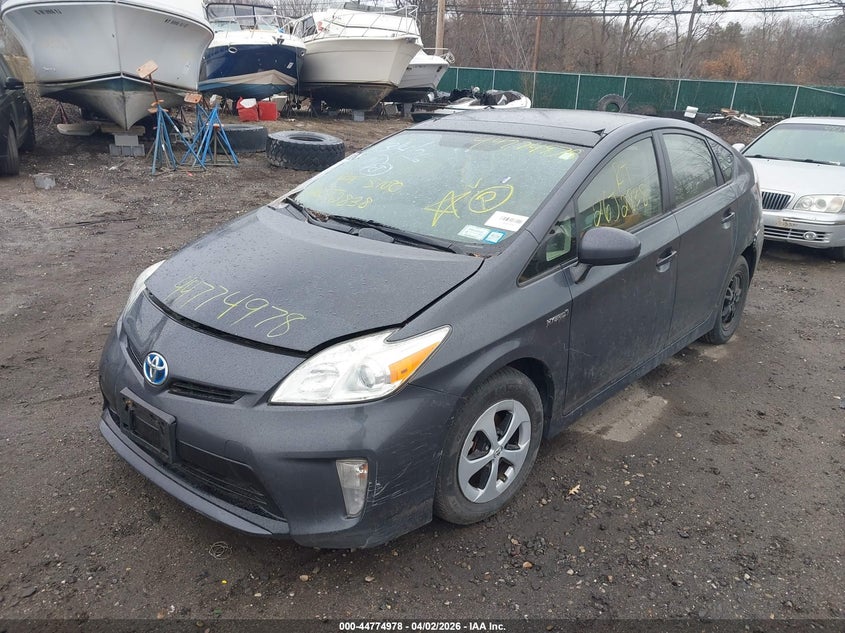 2014 Toyota Prius Three