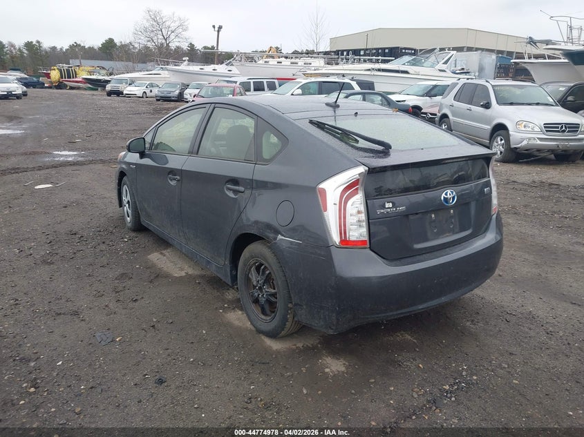 2014 Toyota Prius Three