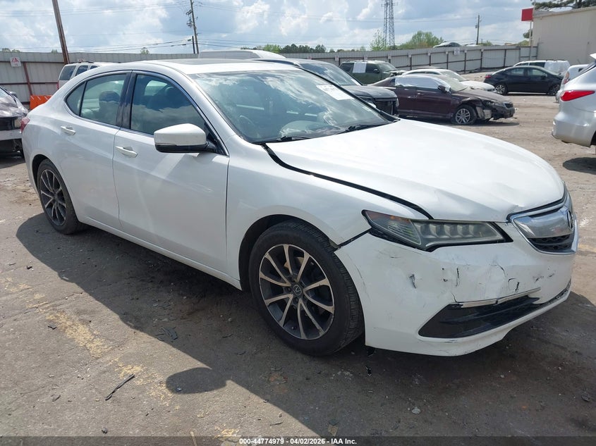 2016 ACURA TLX V6 TECH