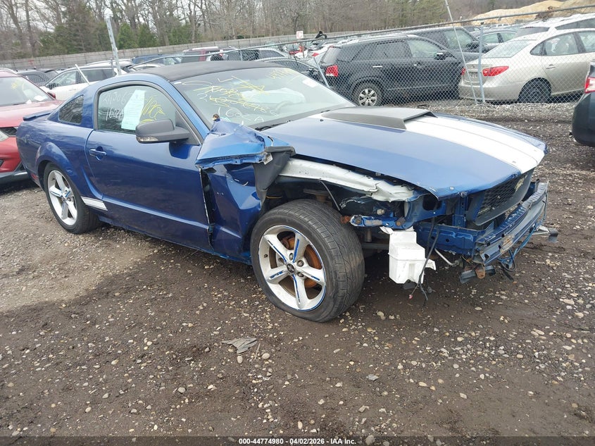 2007 Ford Mustang V6 Deluxe/V6 Premium