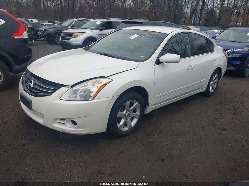 2010 Nissan Altima 2.5 S
