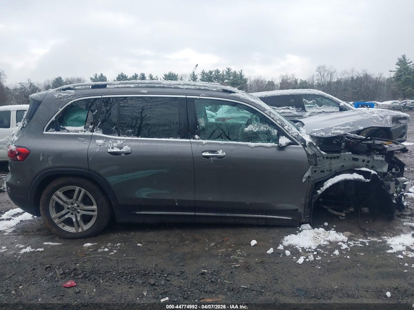 2021 Mercedes-Benz Glb 250 4Matic VIN: W1N4M4HB1MW104527 Lot: 44774992