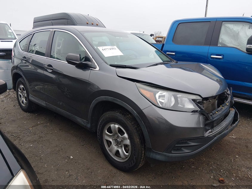 2012 Honda Cr-v 2.4 Cr-V Lx grey Lot 111044774993 Vin 2HKRM4H38CH610009