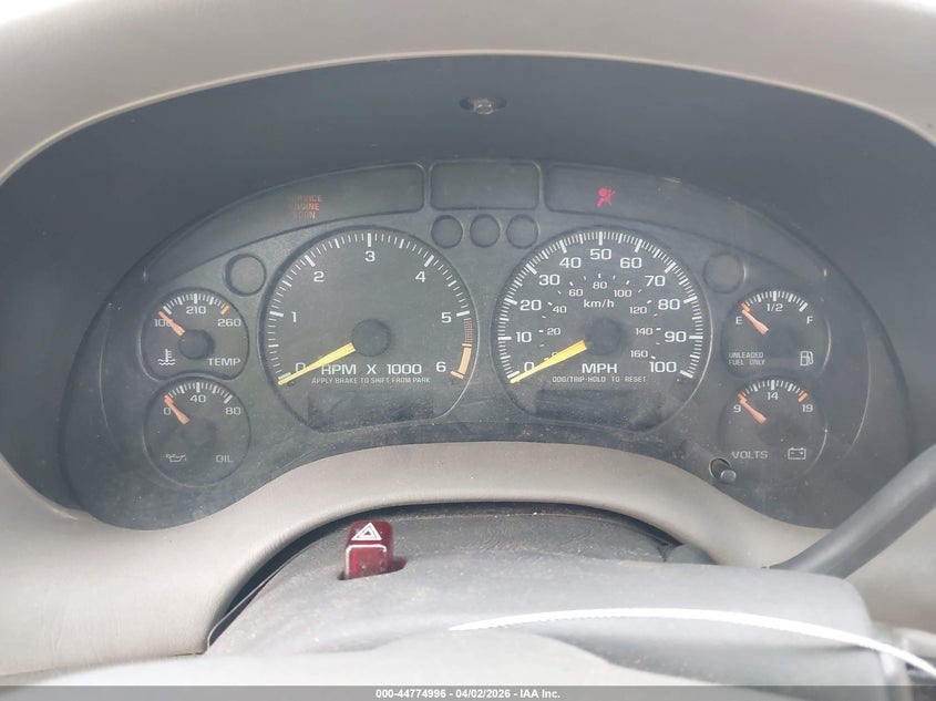 1998 Chevrolet Blazer Ls VIN: 1GNCS18WXWK208459 Lot: 44774996