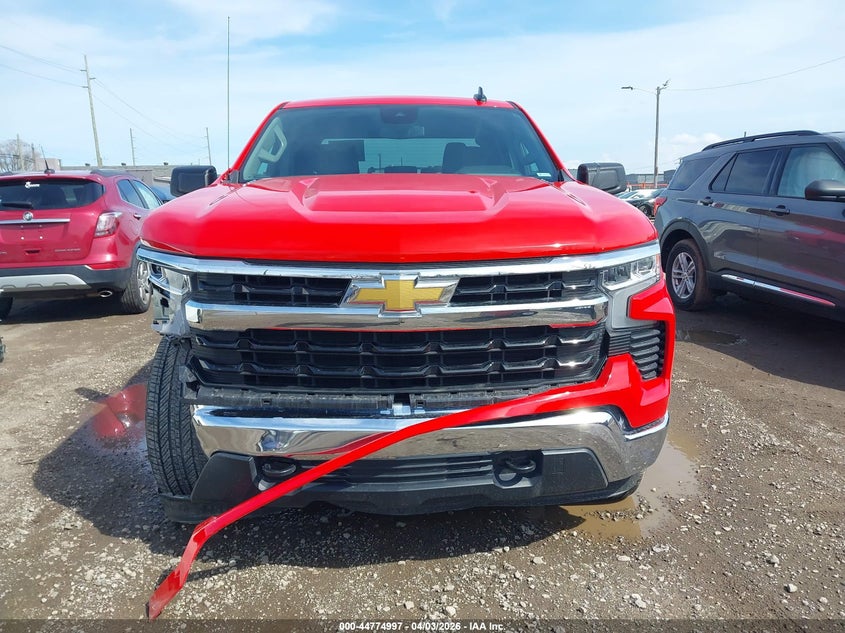 2025 CHEVROLET SILVERADO 1500 4WD SHORT BED LT WITH 2FL — Photo 12