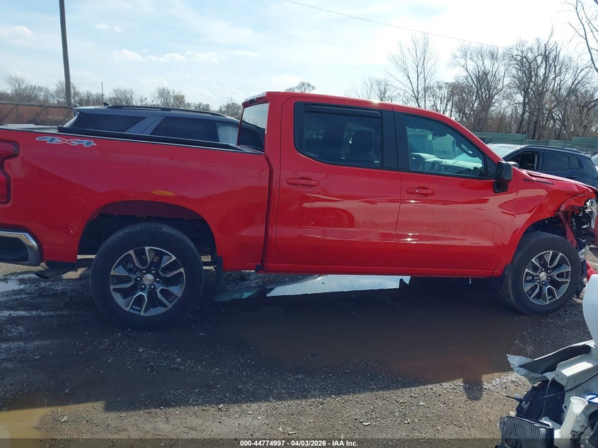 2025 CHEVROLET SILVERADO 1500 4WD SHORT BED LT WITH 2FL — Photo 13