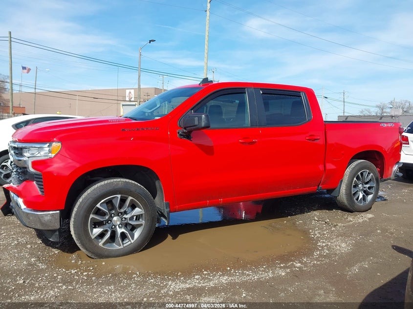 2025 CHEVROLET SILVERADO 1500 4WD SHORT BED LT WITH 2FL — Photo 14