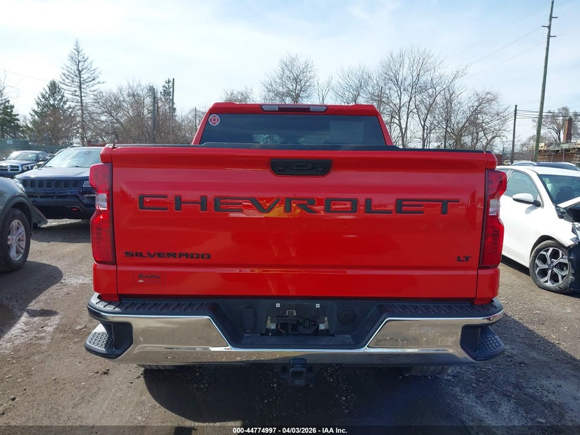2025 CHEVROLET SILVERADO 1500 4WD SHORT BED LT WITH 2FL — Photo 16