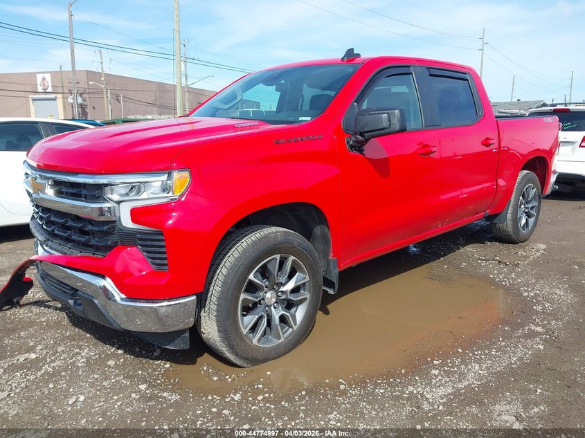 2025 CHEVROLET SILVERADO 1500 4WD SHORT BED LT WITH 2FL — Photo 2