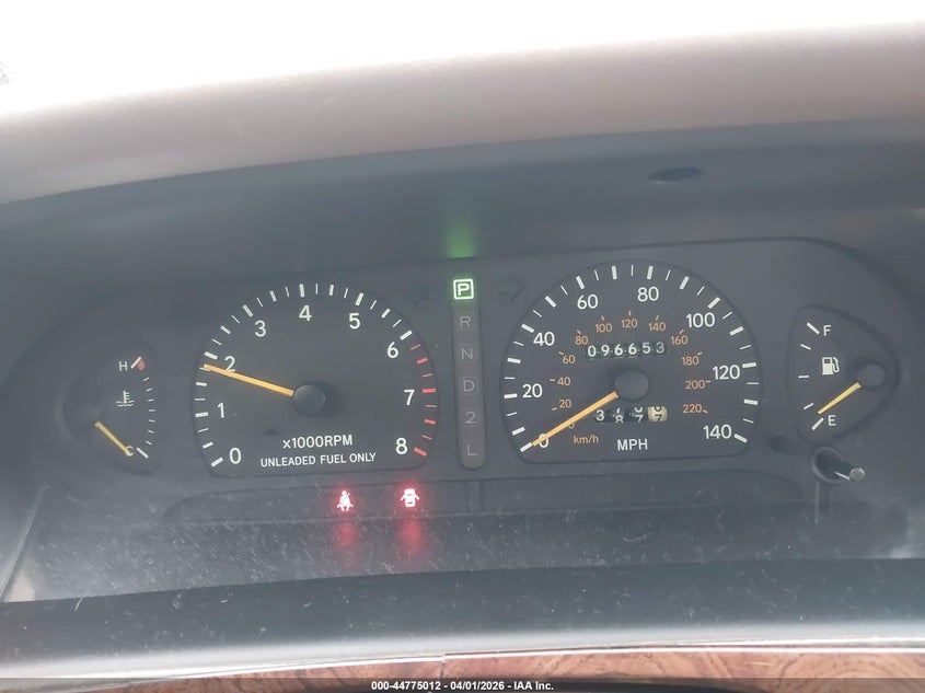 1995 Toyota Avalon Xls VIN: 4T1GB11EXSU064837 Lot: 44775012