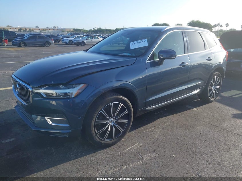 2018 Volvo Xc60 T5 Inscription