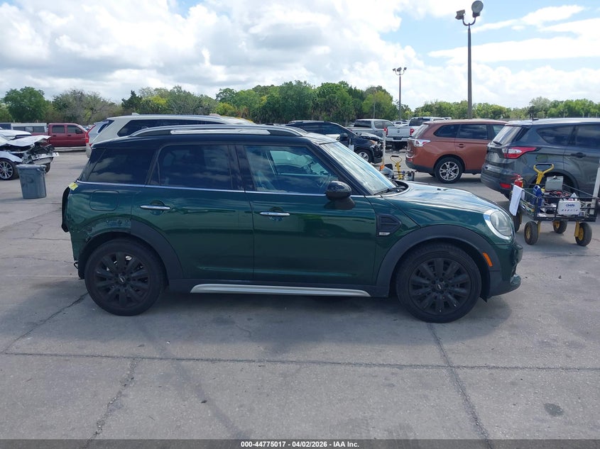 2017 Mini Countryman Cooper VIN: WMZYS7C35H3E06459 Lot: 44775017
