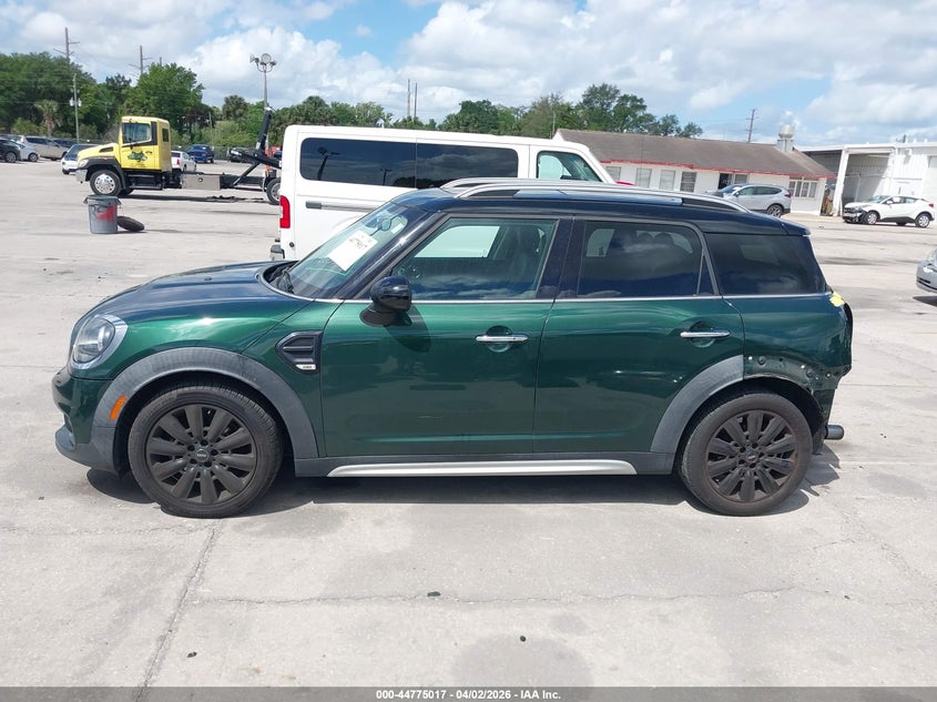 2017 Mini Countryman Cooper VIN: WMZYS7C35H3E06459 Lot: 44775017