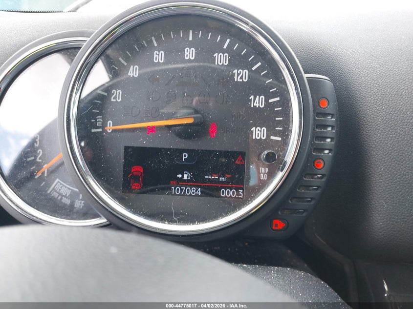 2017 Mini Countryman Cooper VIN: WMZYS7C35H3E06459 Lot: 44775017