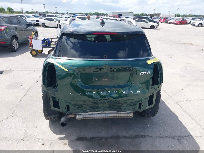 2017 Mini Countryman Cooper VIN: WMZYS7C35H3E06459 Lot: 44775017