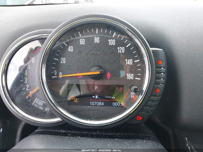 2017 Mini Countryman Cooper VIN: WMZYS7C35H3E06459 Lot: 44775017