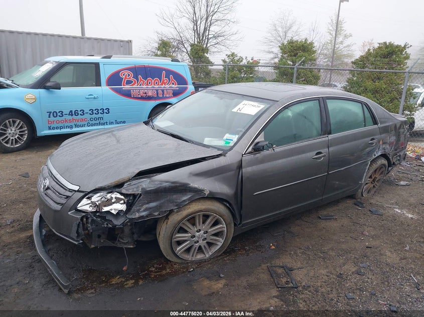 2007 TOYOTA AVALON — zdjęcie 2