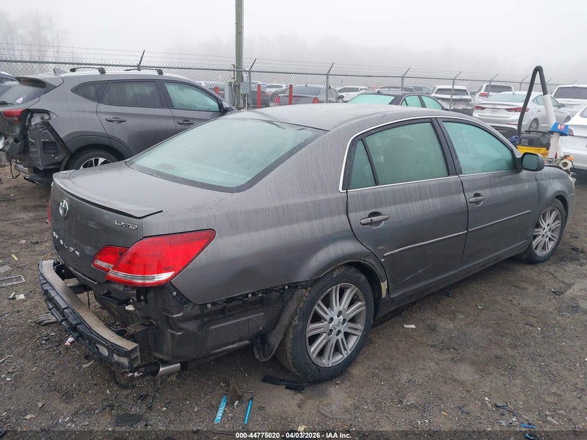 2007 TOYOTA AVALON — zdjęcie 4