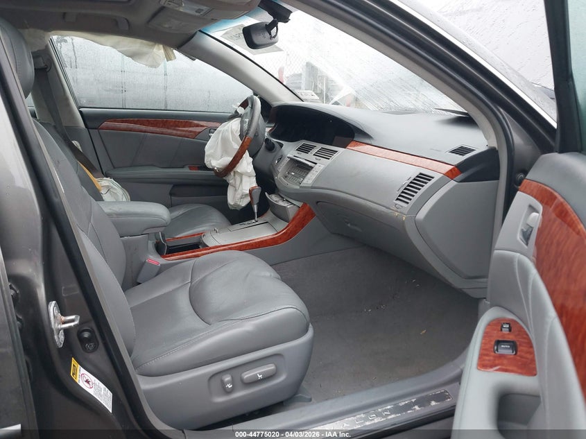 2007 TOYOTA AVALON — zdjęcie 5