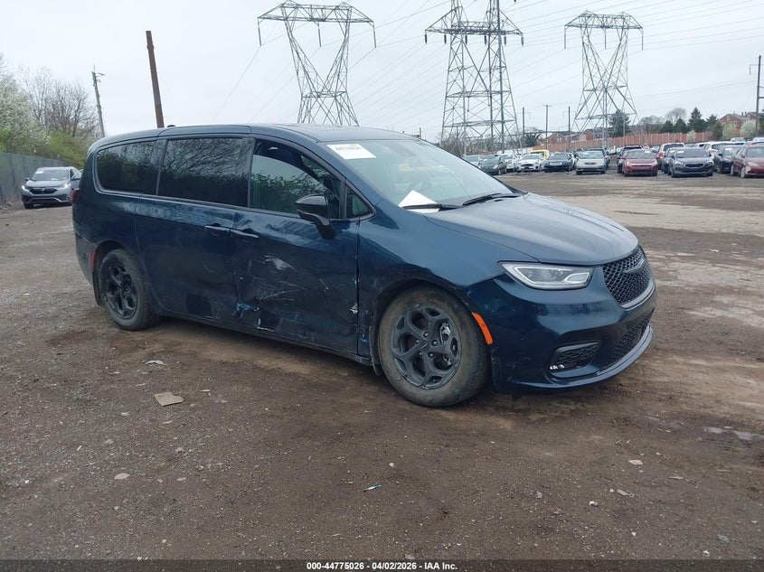 2023 Chrysler Pacifica Hybrid Limited