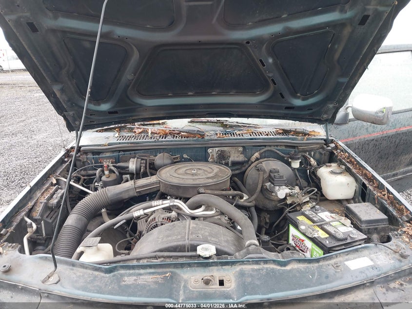 1995 Dodge Dakota VIN: 1B7GL23X8SS338084 Lot: 44775033