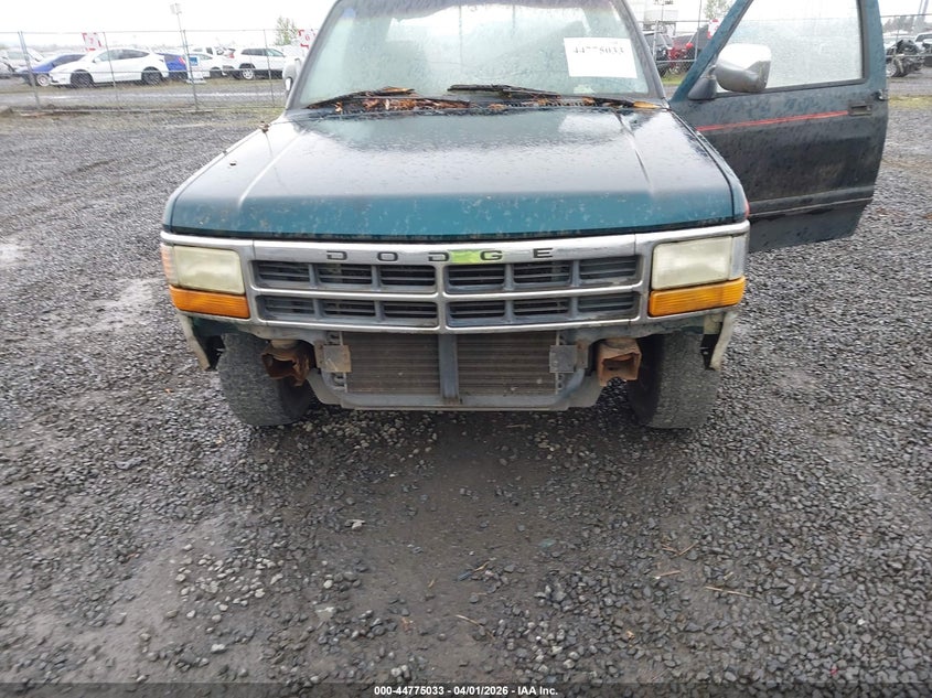 1995 Dodge Dakota VIN: 1B7GL23X8SS338084 Lot: 44775033