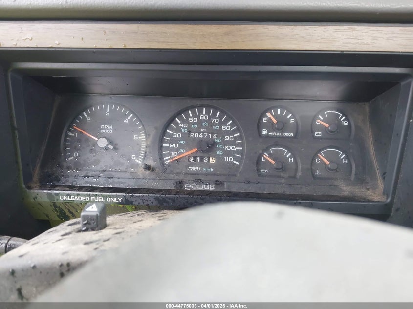 1995 Dodge Dakota VIN: 1B7GL23X8SS338084 Lot: 44775033