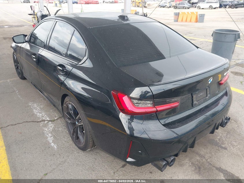 Vin: 3mw49fs02r8d89781, lot: 45272301, bmw m340i 20243