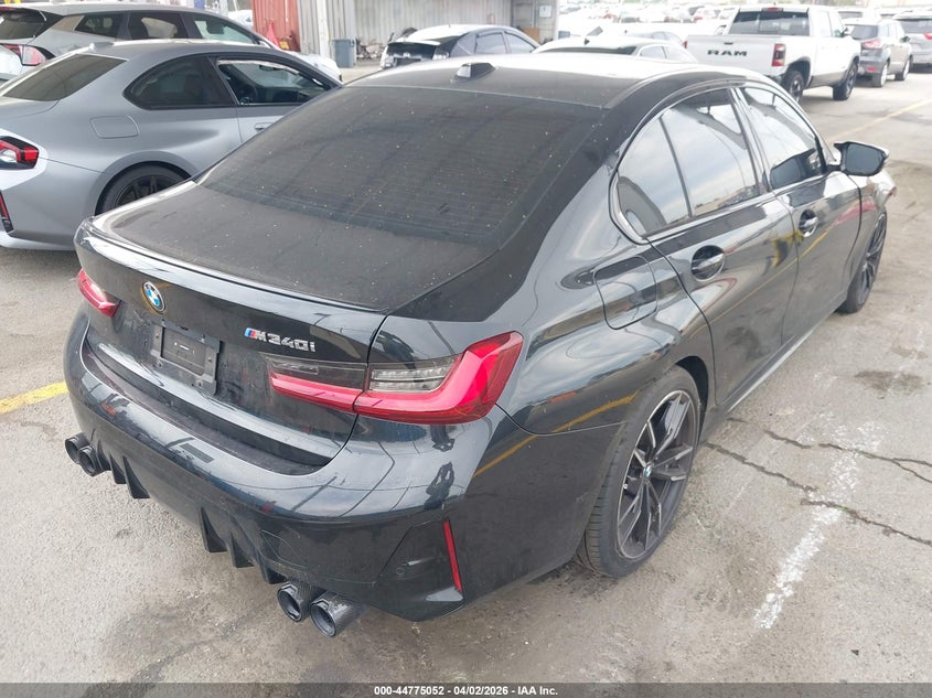 Vin: 3mw49fs02r8d89781, lot: 45272301, bmw m340i 20244