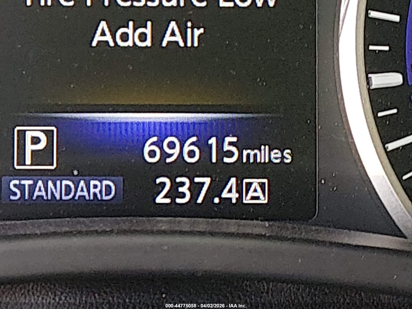 2019 Infiniti Q60 3.0T Red Sport 400 VIN: JN1FV7EK5KM360555 Lot: 44775058