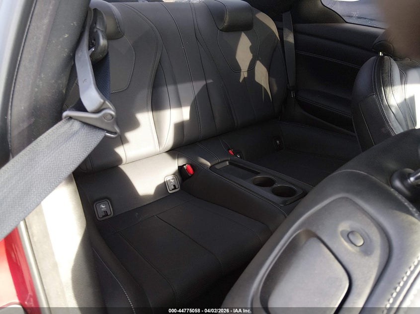 2019 Infiniti Q60 3.0T Red Sport 400 VIN: JN1FV7EK5KM360555 Lot: 44775058