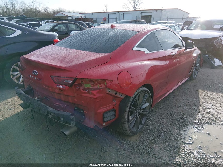 2019 INFINITI Q60 auction photo 4