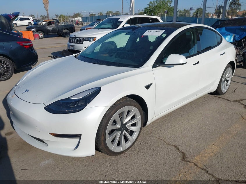 2021 Tesla Model 3 Long Range Dual Motor All-Wheel Drive