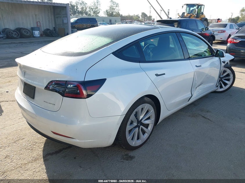 2021 Tesla Model 3 Long Range Dual Motor All-Wheel Drive