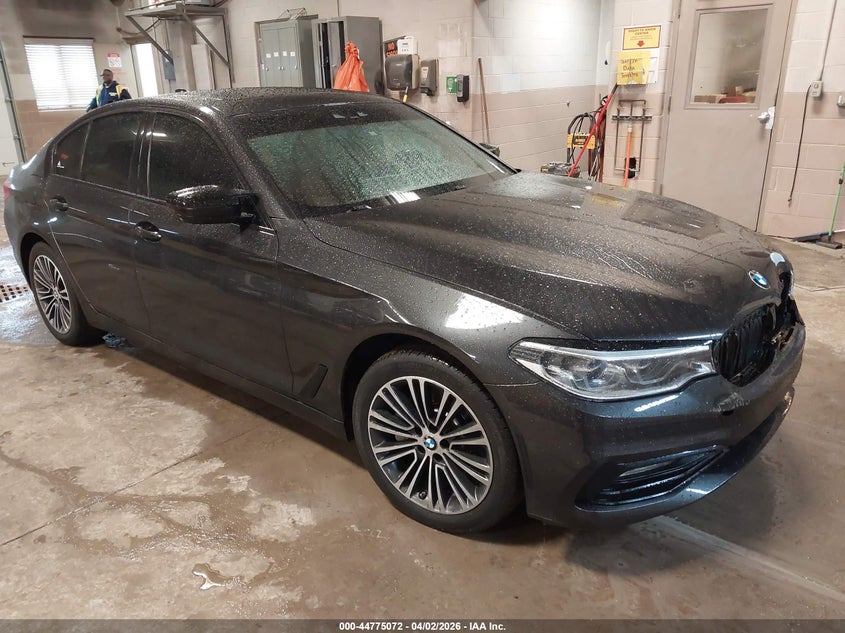 2017 BMW 540I xDrive