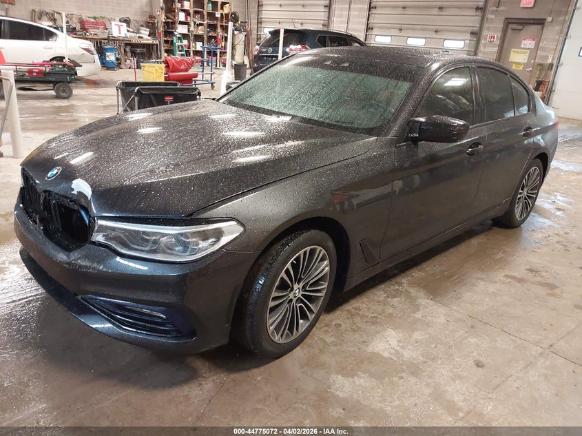 2017 BMW 540I xDrive