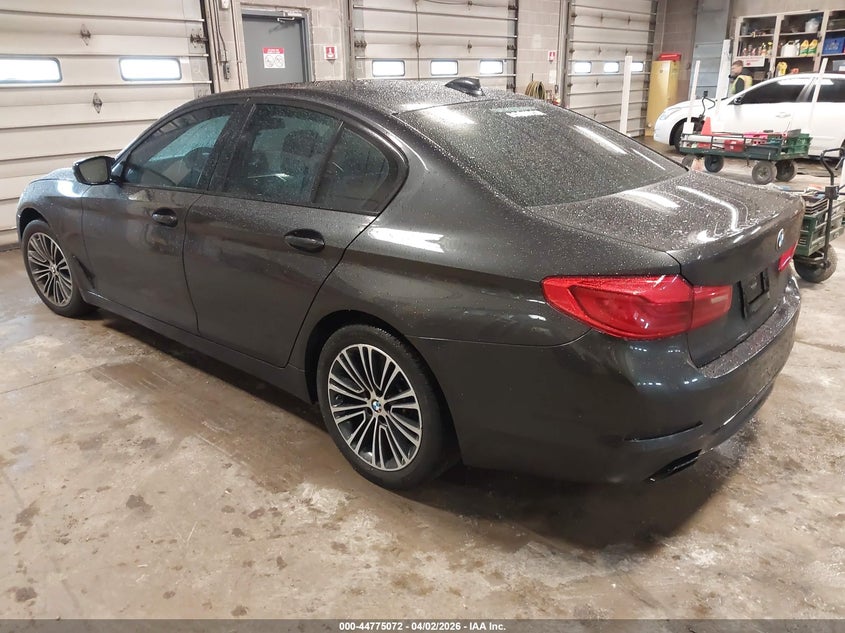 2017 BMW 540I xDrive