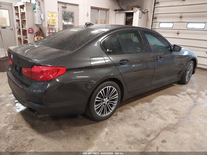 2017 BMW 540I xDrive